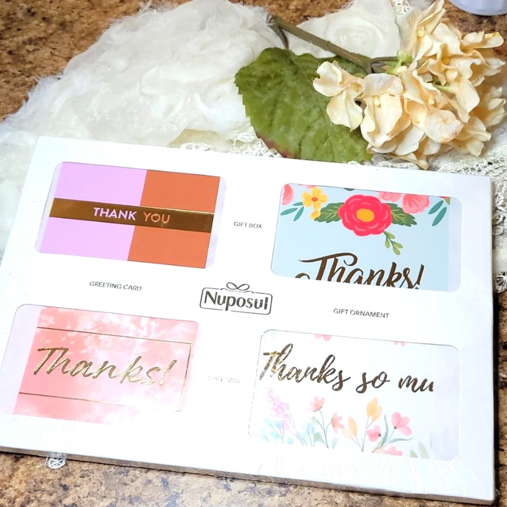 💍🆕️ Nuposul Thank YOU cards with envelopes